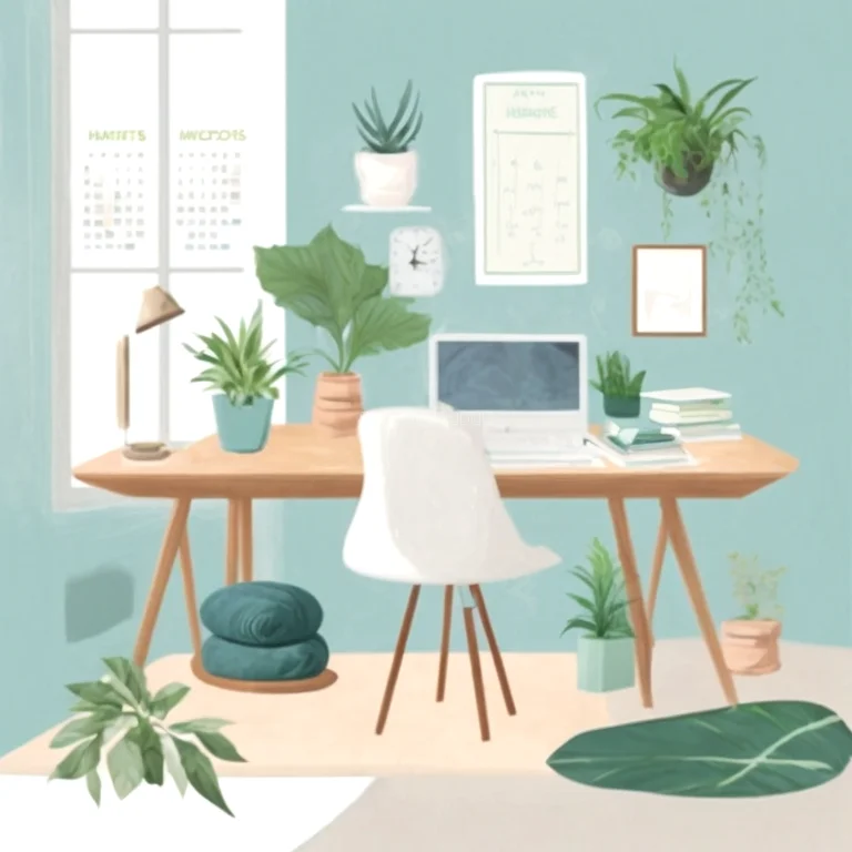 Symbole für Routinen und Gelassenheit