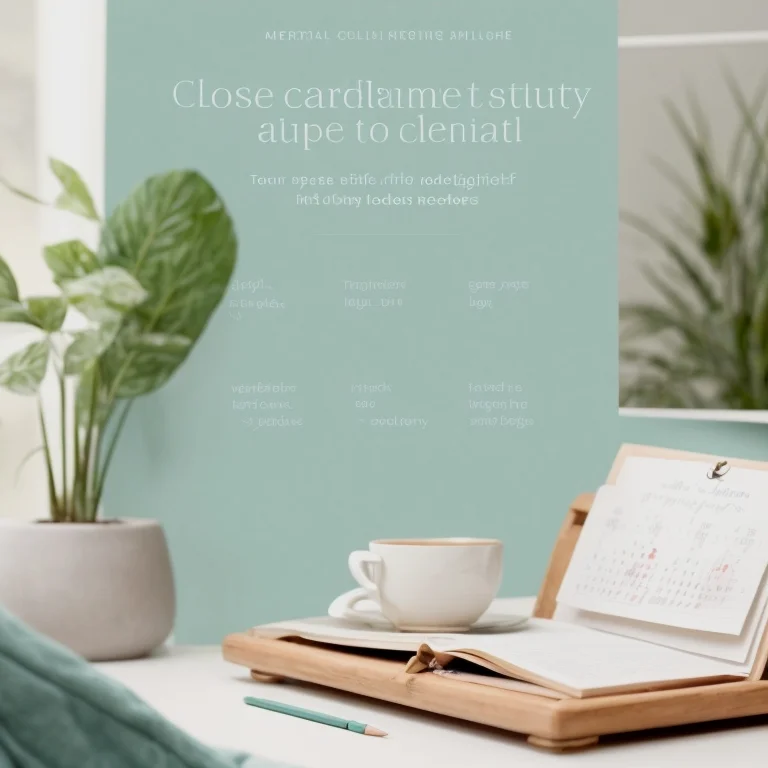 Person pflegt tägliche Achtsamkeitsroutine