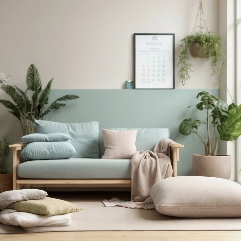 Kalender mit markierten Ruhezeiten